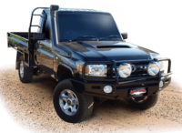 70 Series Exhaust Systems